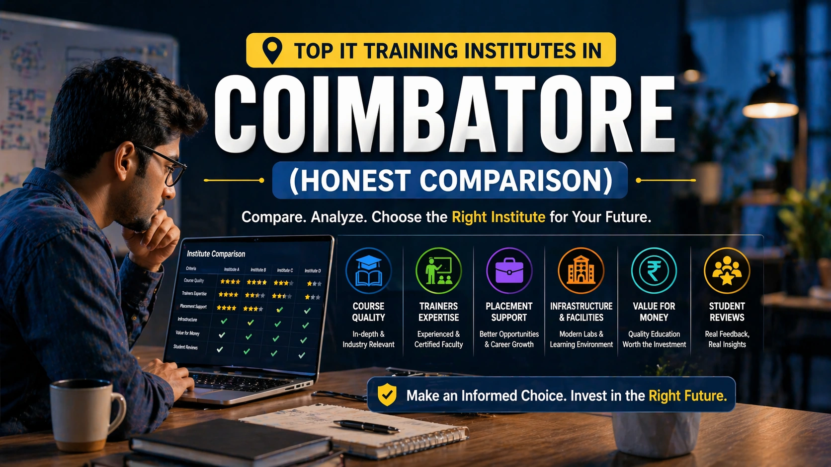 Top IT Training Institutes in Coimbatore (Honest Comparison)